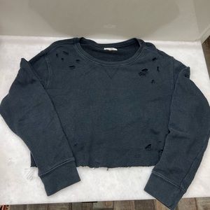 Pacsun cropped pullover